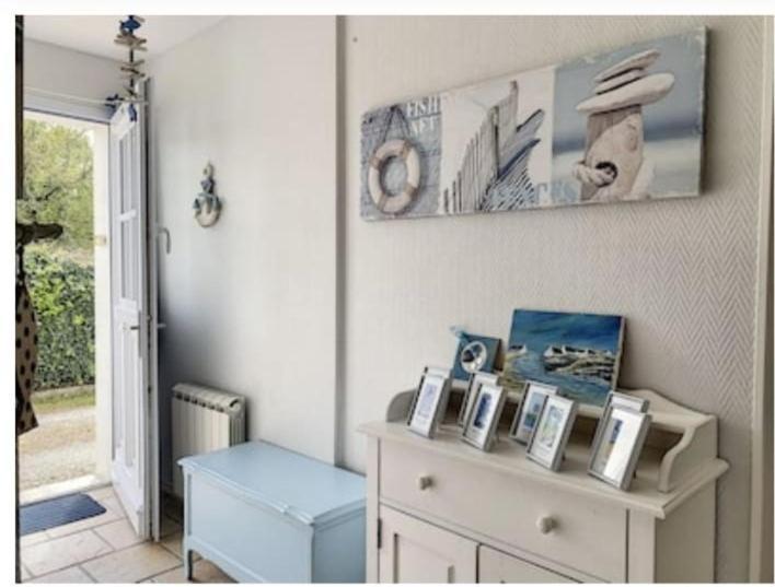 Villa L'Echo Des Vagues Foulerot Esterno foto
